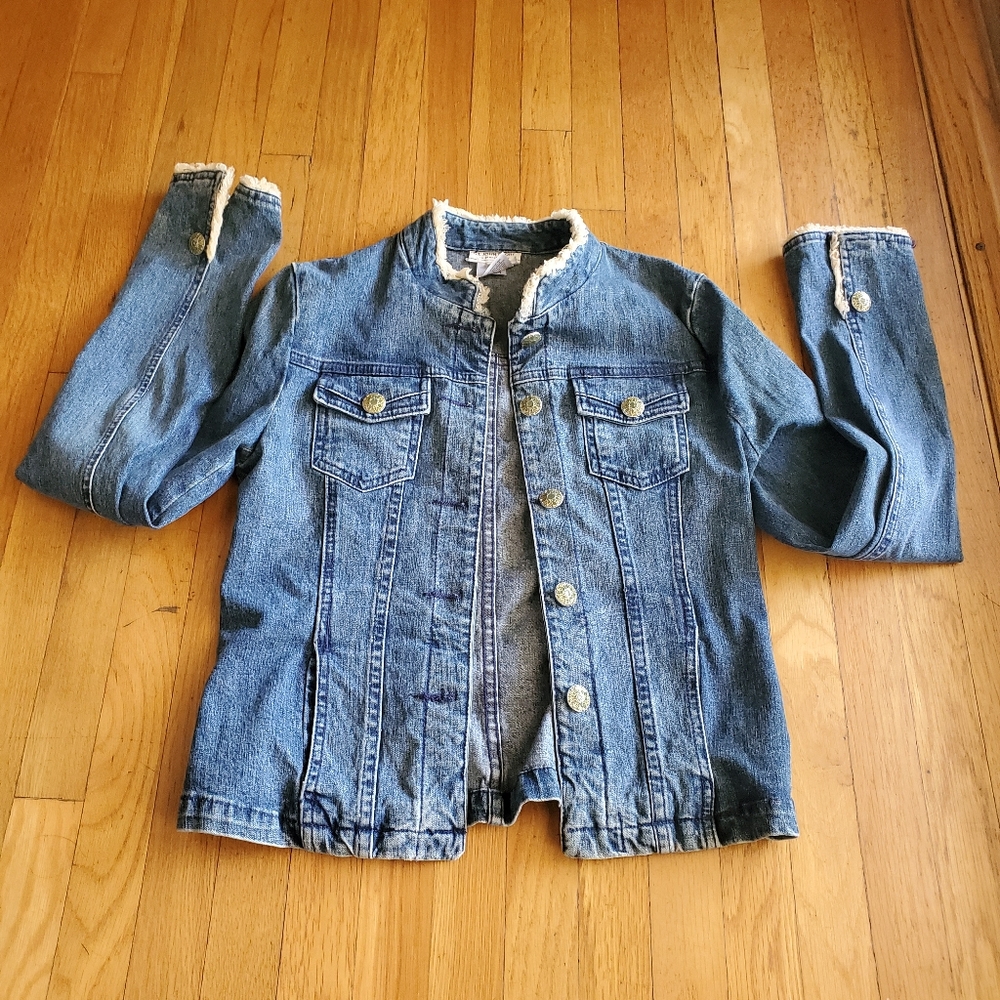 St john sport jacket size M